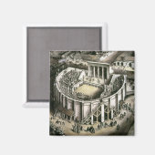Aimant Reconstitution théâtrale, 2ème siècle romain (Recto/Verso)