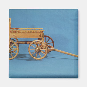 Aimant Reconstruction d'un char trouvé