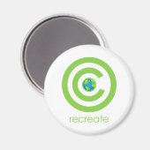 Aimant Recréer (Recto/Verso)