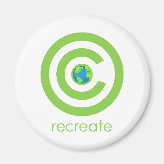 Aimant Recréer (Devant)