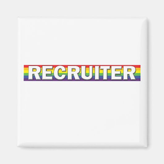 Aimant Recruteur (Devant)
