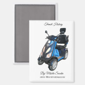 Aimant rectangle (Recto/Verso)