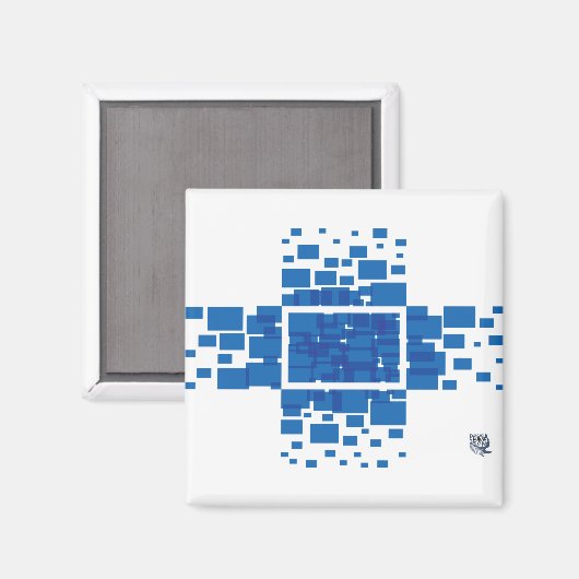 Aimant Rectangle (Recto/Verso)