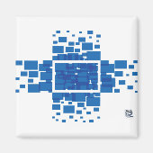 Aimant Rectangle (Devant)