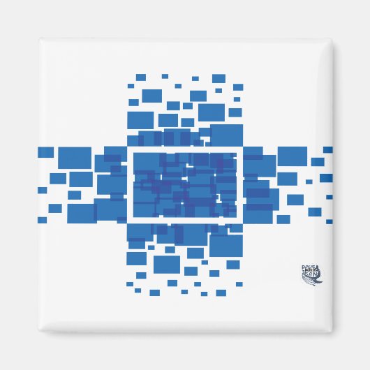 Aimant Rectangle (Devant)