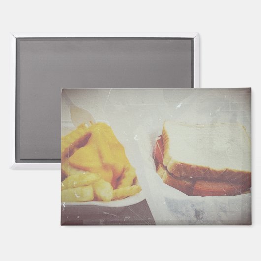 Aimant Rectangle (Recto/Verso)