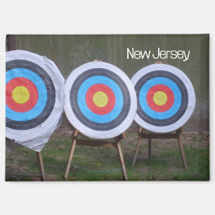 Aimant Rectangle de pratique cible