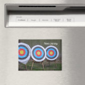 Aimant Rectangle de pratique cible (In Situ (Lave-vaisselle))