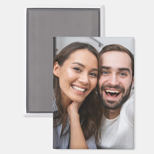 Aimant Rectangle de promotion de la marque 2,5" x 3,5" (Recto/Verso)