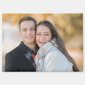 Aimant Rectangle de promotion de la marque 3,5" x 2,5" (Recto)