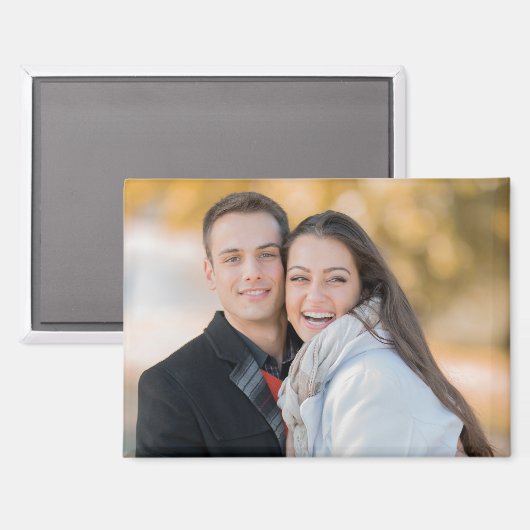 Aimant Rectangle de promotion de la marque 3,5" x 2,5" (Recto/Verso)