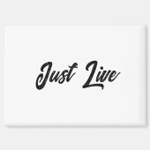 Aimant Rectangle de promotion de marque simple 3,5" x 2,5 (Recto)
