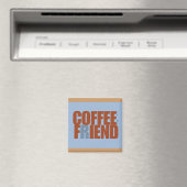 Aimant Rectangle de sélection de café (In Situ (Lave-vaisselle))