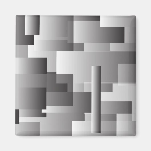 Aimant Rectangles (Devant)