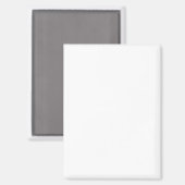 Aimant rectangulaire (Recto/Verso)