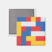 Aimant rectangulaire (Recto/Verso)