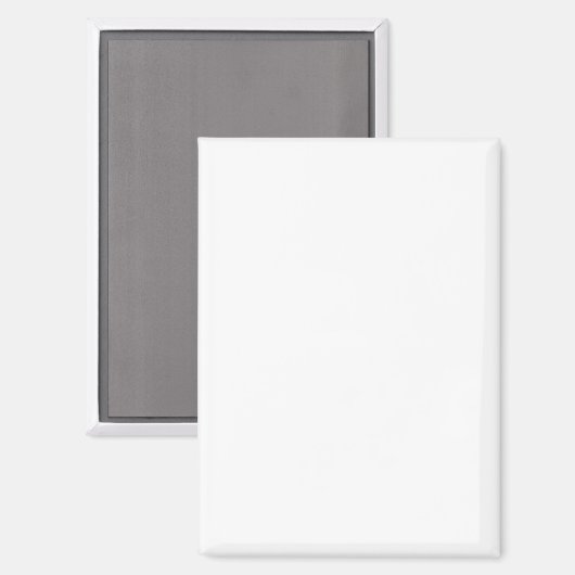 Aimant rectangulaire 6,4 cm x 8,9 cm (Recto/Verso)