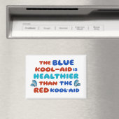 Aimant rectangulaire Blue Kool Aid (In Situ (Lave-vaisselle))