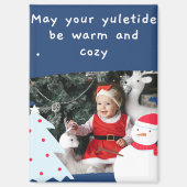 Aimant rectangulaire de 2,5 po x 3,5 po (Recto)