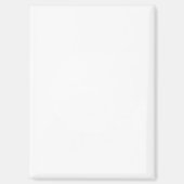 Aimant rectangulaire de 2,5 po x 3,5 po (Recto)