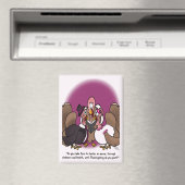 Aimant rectangulaire Mariage Turquie (In Situ (Lave-vaisselle))