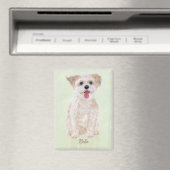 Aimant Rectangulaire Morkie (In Situ (Lave-vaisselle))
