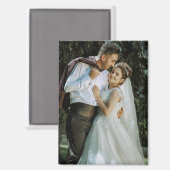 Aimant rectangulaire personnalisable avec votre im (Recto/Verso)