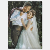 Aimant rectangulaire personnalisable avec votre im (Recto)