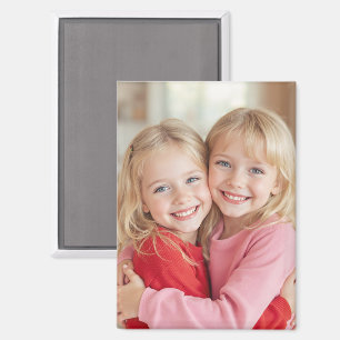 Aimant rectangulaire personnalisé avec photo
