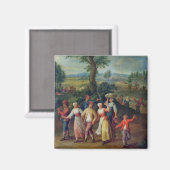 Aimant Recueillir la récolte (Recto/Verso)