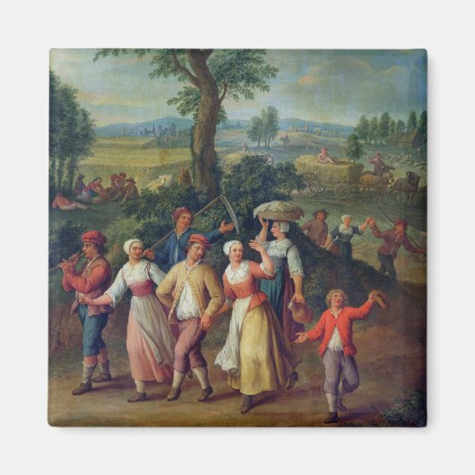 Aimant Recueillir la récolte (Devant)