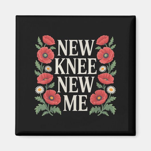 Aimant Récupération du genou Récupération chirurgie du ge (Devant)