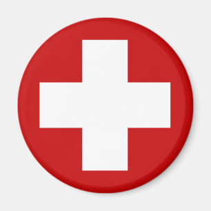 Aimant Récupération suisse Roundell de secours de