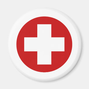 Aimant Récupération suisse Roundell de secours de