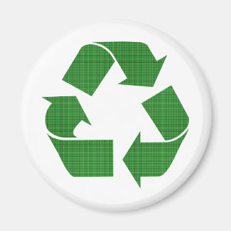 Aimant recyclage de plaid