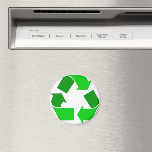 Aimant recyclage vert (In Situ (Lave-vaisselle))