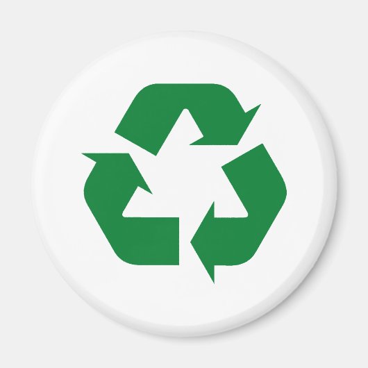 Aimant Recycle Produits & Designs ! (Devant)