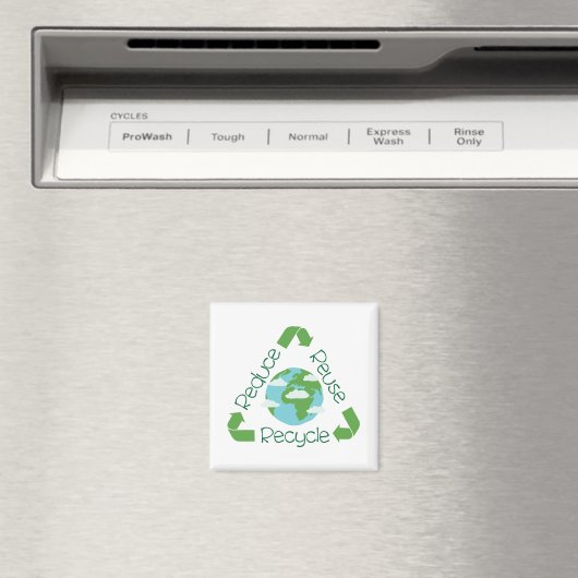 Aimant Recycle Reuse (In Situ (Lave-vaisselle))