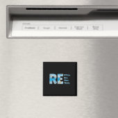 Aimant Recycle Réutiliser Renouveler Repenser la crise De (In Situ (Lave-vaisselle))