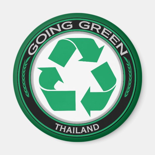 Aimant Recycle Thaïlande (Devant)