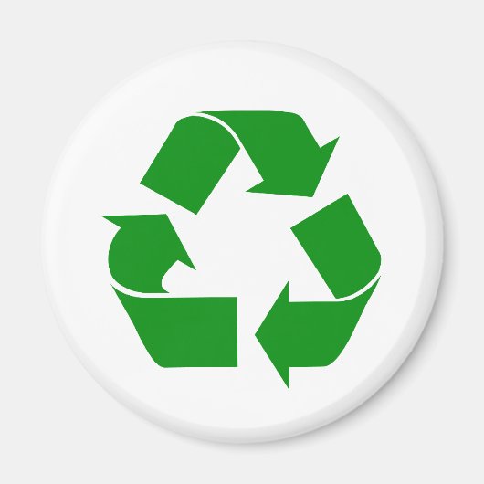 Aimant Recycler (Devant)