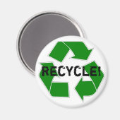 Aimant Recycler! (Recto/Verso)