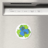 Aimant recycler la terre (In Situ (Lave-vaisselle))