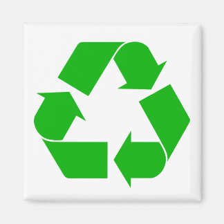 Aimant Recycler l'aimant