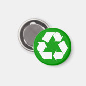 Aimant Recycler l'aimant (Recto/Verso)