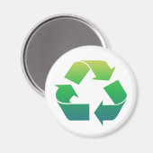 Aimant Recycler l'aimant fléchettes (Recto/Verso)