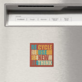 Aimant Recycler réduire la réutilisation renouveler repen (In Situ (Lave-vaisselle))