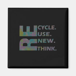 Aimant Recycler Réutiliser Renouveler Repenser Crise De l