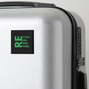 Aimant Recycler Réutiliser Renouveler Repenser Jour de la