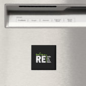 Aimant Recycler Réutiliser Repenser La Crise Activisme Te (In Situ (Lave-vaisselle))